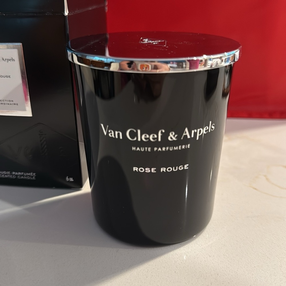 Van Cleef & Arpels Rose Rouge Candle - Picture 6 of 6